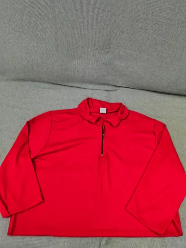 Camisa básica longa 