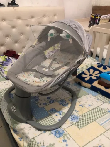Cadeira de balanço para bebê