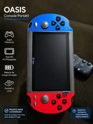Video gamer portátil