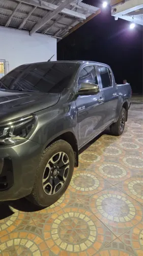 Toyota Hilux CD SRX 4X4 2.8 TDI 16V Diesel Aut. 2021