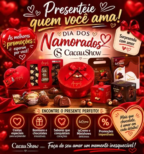CHOCOLATES CACAUSHOW 