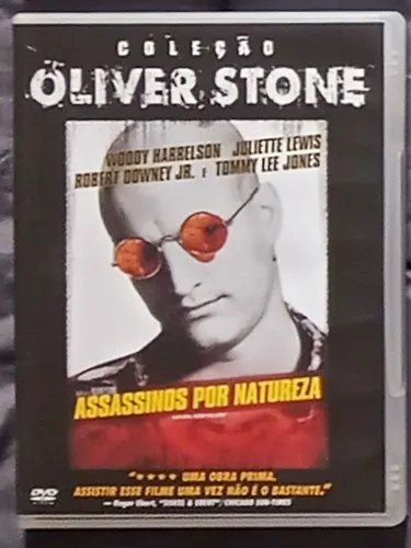 Dvd Assassinos por Natureza - Oliver Stone - original