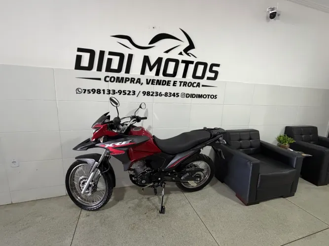 Vendo Xre 190 2021 emplacada conservada!