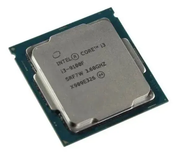 I3 9100 F + Cooler Intel