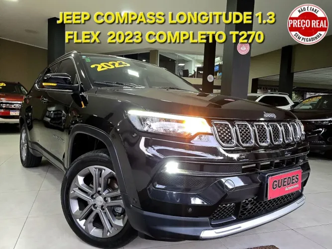Jeep Compass Long. T270 1.3 TB 4X2 Flex AUT 2023
