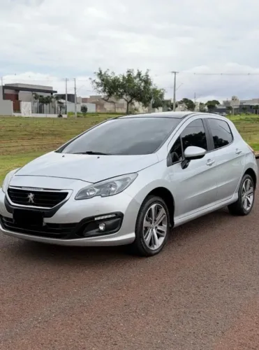 Peugeot 308 Griffe 1.6 Turbo Flex 16V 5P Aut. 2019