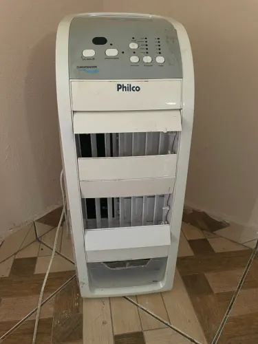 Climatizador de ar Philco funcionando leiam