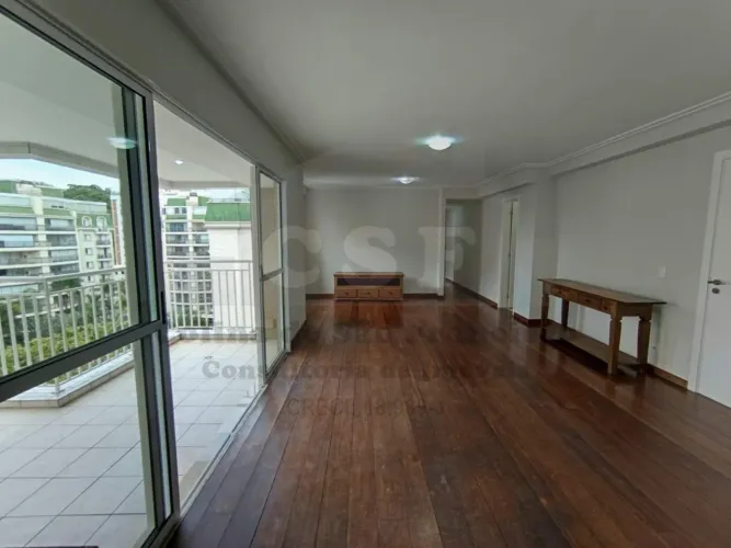 Apartamento de 3 quartos na Vila São Francisco, São Paulo-SP: 117 m², 2 vagas de garagem.
