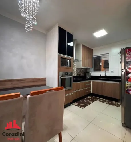 Casa com 2 dormitórios à venda, 62 m² por R$ 360.000,00 - Jardim Marajoara - Nova Odessa/S