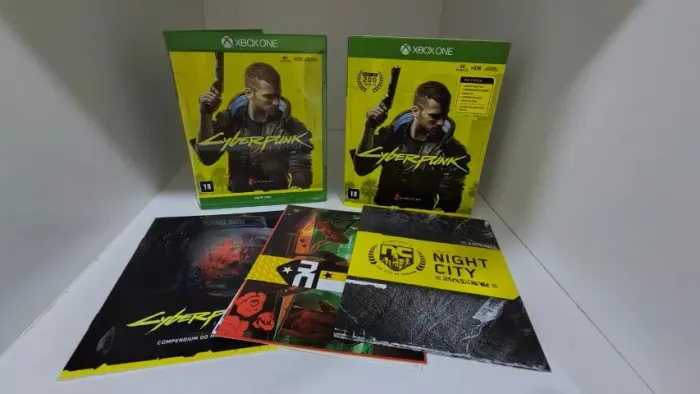 Cyberpunk 2007 Xbox One e Series Completo