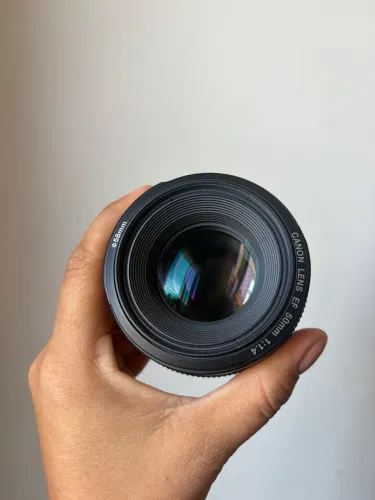 Lente 50mm 1.4