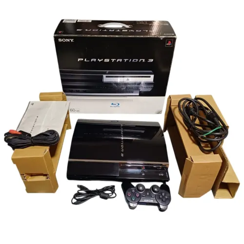 Playstation 3 Ps3 Fat Retrocompativel Cecha Serial Batendo