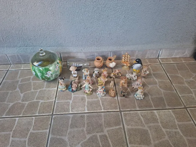 Lote de decoração para casa 