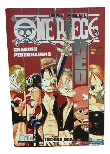 One Piece Red - Grandes Personagens