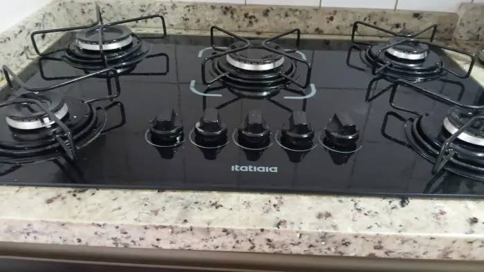Fogao 5 bocas cooktop nunca usado