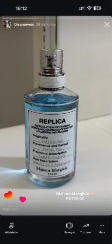 Perfume de nicho Maison Margiela 