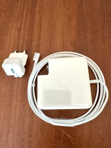 Fonte MagSafe 1 85W 100% Original Apple-Novo