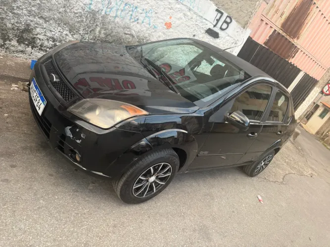 Ford Fiesta Sed. 1.6 8V Flex 4P 2008