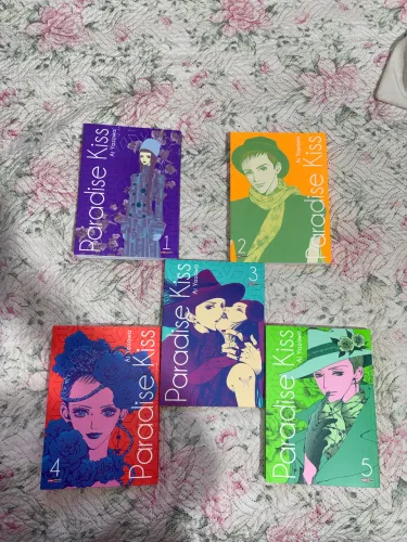 Coleção completa Paradise Kiss