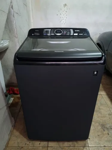 Máquina de lavar roupa Panasonic 17kg 110v