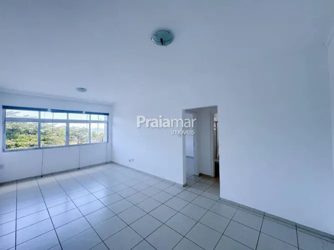 LOCAÇAO 02 DORM| 01 SUITE| REFORMADO COM VISTA PARA O MAR NO BOQUEIRÃO- SANTOS 6MIL PACOTE