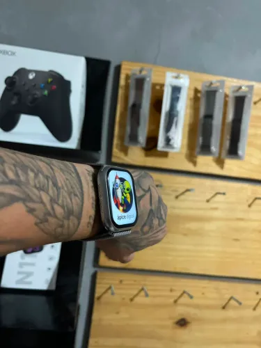 Smartwatch N11 Ultra americano