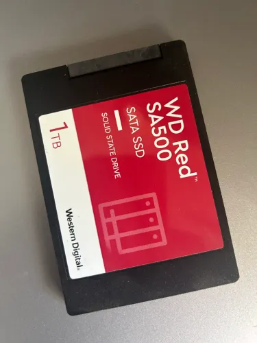 SSD Servidor WD