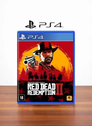 Jogo Red Dead Redemption 2 ps4 Playstation 4