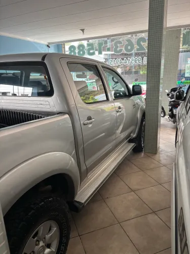 Toyota Hilux CD SRV D4-d 4X4 3.0 TDI Diesel AUT 2006