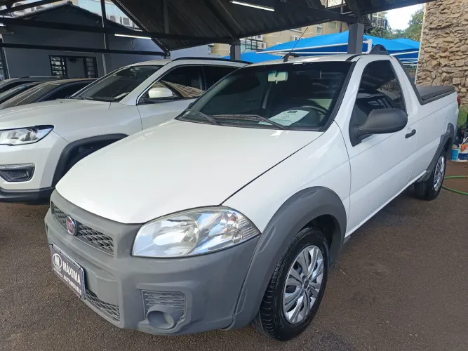Fiat Strada Working 1.4 MPI Fire Flex 8V CS 2015