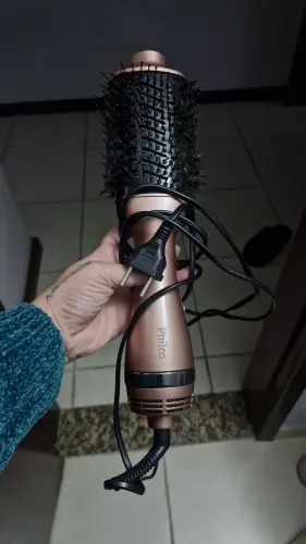 Escova alisadora 
