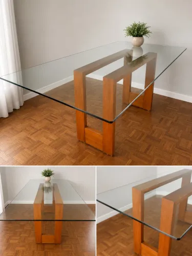 Mesa de vidro 