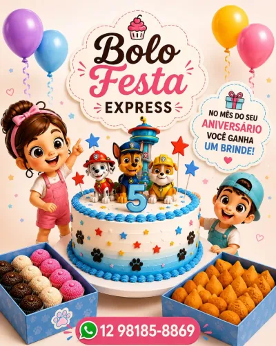 Bolo Festa Express ?
