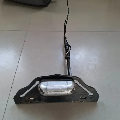 Suporte placa lateral