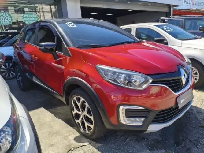 Renault Captur Intense 1.6 16V Flex 5P Aut. 2018