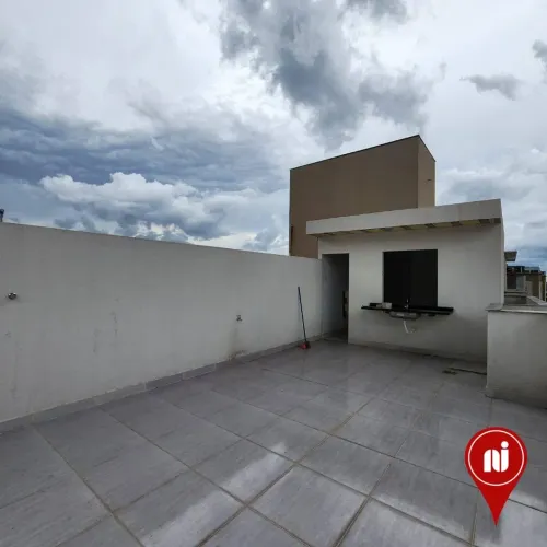Cobertura com 2 dormitórios para alugar, 120 m² por R$ 3.135,00/mês - Estrela Dalva - Belo