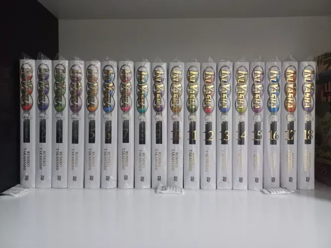 Inuyasha Wideban 01-18