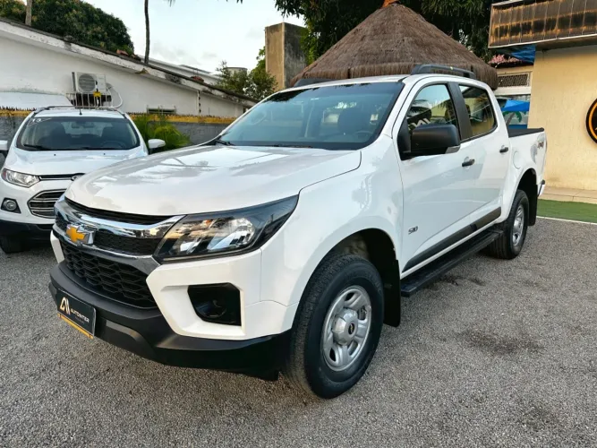 Chevrolet S10 Pick-up LS 2.8 TDI 4X4 CD Dies. Mec. 2024