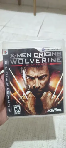 Wolverine Playstation 3 jogo raro