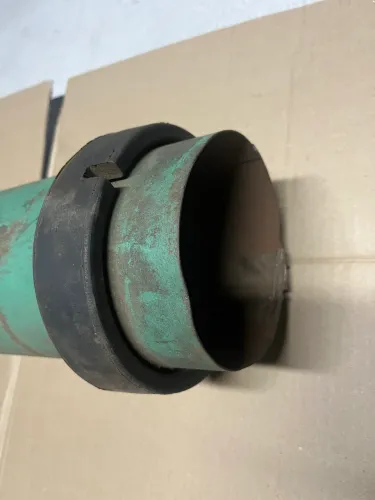 Curva Ciclone c/ Proteção Interna