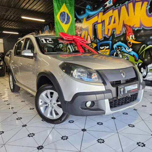 Renault Sandero Privilège Hi-flex 1.6 16V 5P AUT 2012