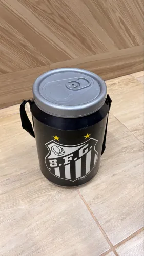 Cooler térmico com alça - Santos Fc