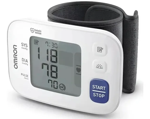 Monitor de pressão arterial pulso Omron HEM-6181