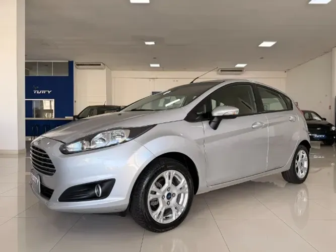Ford Fiesta Sedan SEL 1.6 16V Flex Mec. 2017