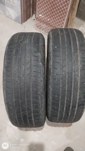 Pneu continental 195/55/16 meia vida