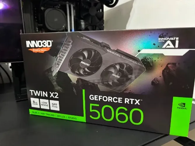 Placa de video RTX 5060 8GB INNO3D