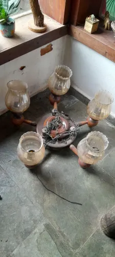 Lustre madeira 