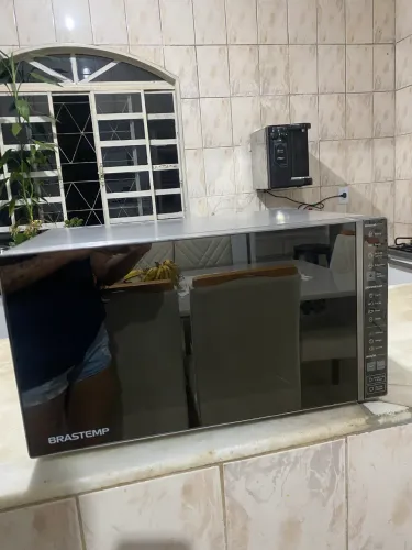 Microondas 32 litros Brastemp