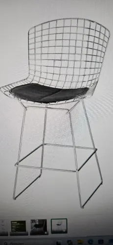 Banqueta Bertoia