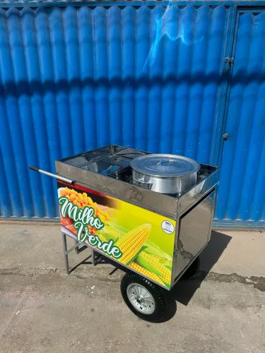 Carrinho de milho